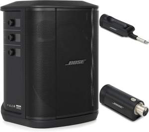 Paquete de Sistema de PA Multiposición S1 Pro+ Nuevo y Micrófono Inalámbrico Sennheiser E825-S - Product Image 1