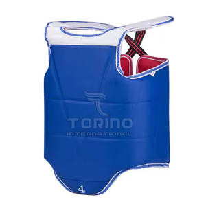2025 Garde de poitrine en cuir de haute qualité du Pakistan OEM Service Premium Boxing Product Vente en ligne - Product Image 1