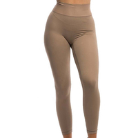 Leggings Deportivos Casuales de Cintura Alta para Mujer, Personalizados, de Secado Rápido, Ecológicos, para Yoga, Fitness y Running