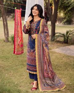 Hot New Pakistani <b>Dress</b> by WS INTERNATIONAL Not Hot Selling Very Beautiful 1082 - Product Image 1