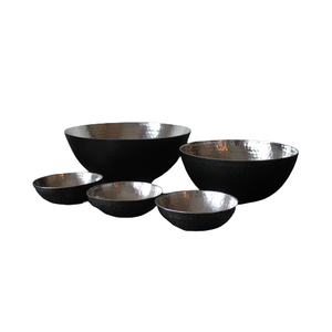 ชุดชามขนม5ขนาดแตกต่างกันชามสเตนเลสสตีลคุณภาพระดับพรีเมียมชามทำขนม - Product Image 1