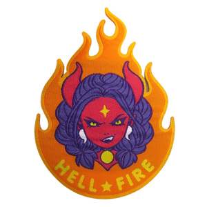 Concevez votre propre patch Patch tissé personnalisé fer sur - Product Image 6