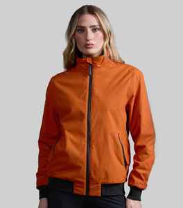 Chaqueta de equitación de invierno para mujer, tejido elástico transpirable, cómoda, cálida y duradera, chaqueta de equitación con logotipo personalizado - Product Image 1