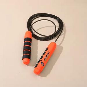 Corde à sauter Mega Speed, fil d'acier, poignée en plastique, 3 m, réglable, corde en PVC légère, durable, capacité de plus de 200 g, pour l'entraînement physique - Product Image 4