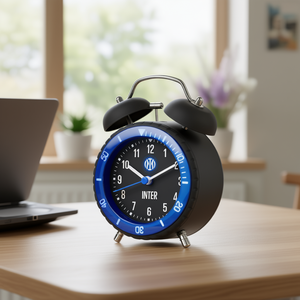 Reloj despertador JUSTAMINUTE Inter negro y azul JA7097IN - Product Image 3
