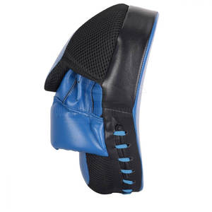 Nouveau coussinet de mise au point d'entraînement de boxe Logo personnalisé coussinet de mise au point courbe coussinet de mise au point professionnel en taille adulte - Product Image 4