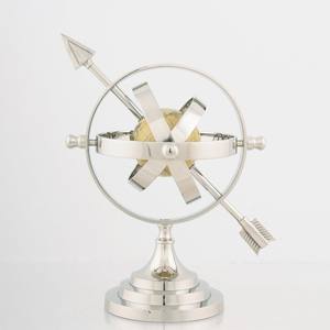 Modelo Decorativo Astronómico de Armillaria de Aluminio, 25.4Lx21.6Wx31.8H cm - Product Image 2