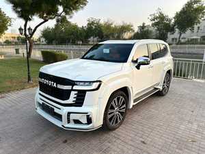 Toyota Land Cruiser 2025 Neuf/Occasion 3.0L Automatique Sièges en Cuir Orange VIP Toit Panoramique Phares LED/Xénon à Vendre - Product Image 3