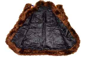 Banjara-Chaqueta corta Bohemia para fiesta, chaqueta con piel sintética - Product Image 4