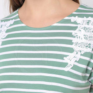 Gran oferta, camisetas de algodón de talla grande XL para mujer, estilo informal, último diseño, ropa de calle con estampado de verano, suministro al por mayor - Product Image 6