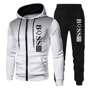 Chándal elegante para hombre, ajuste cómodo para entrenamiento, Fitness, uso diario y salida informal - Product Image 5