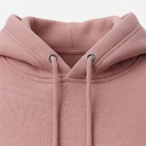 Sweat à capuche streetwear sur mesure pour homme, 100 % coton premium, couleur personnalisée, deux poches avant, pull-over, écologique, thermique - Product Image 4