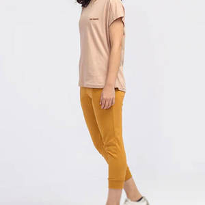 Camisetas de Algodón 100% para Mujer, Corte Regular, Verano, Ecológicas, Transpirables, Tallas Grandes, Venta al Por Mayor de Fábrica - Product Image 4