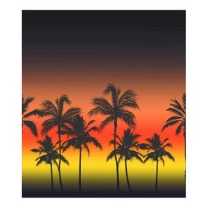 2024ผ้ากำมะหยี่พิมพ์ลายดิจิทัลแบบผ้ากำมะหยี่100% โพลีเอสเตอร์ผ้าถักทอลายทแยงแบบเรียบๆด้านหนึ่ง - Product Image 6