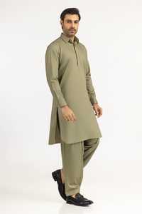 Nouvelle arrivée 2026, costume shalwar kameez pour homme de haute qualité, décontracté, grande taille, respirant, thermique, couleurs personnalisées - Product Image 6