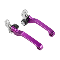 Levier de frein en alliage d'aluminium CNC JFG pour Sur Ron Light Bee S X Segway X160 X260, poignée de frein de moto pour la conduite tout-terrain