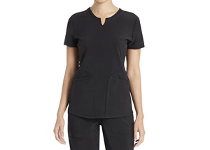Ensembles d'uniformes d'infirmière pour femmes de qualité supérieure en tissu tissé Spandex, avec détection d'aiguilles, logo personnalisé, ensembles de blouses d'hôpital, directement de l'usine - Product Image 6
