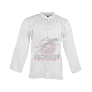 Uniforme de Kung Fu de Diseño Personalizado, Bajo MOQ, Material para Equipos de Artes Marciales, Uniforme de Kung Fu Ligero en Venta - Product Image 6