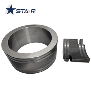 Carbide công cụ Thép tráng tròn/Vòng chủ đề cán chết cho móng tay vít sản xuất - Product Image 4