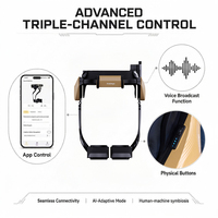 Exosquelette Stablego AI pour le soutien à la marche, la sécurité en extérieur, la mobilité quotidienne, étanche, rechargeable, intelligent et portable