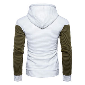 380G Custom Logo Blank 3D Embossed Streetwear Hoodies | Unisex Men Blank Hoodies | Heavyweight Cotton <b>Hoodie</b> - Product Image 4