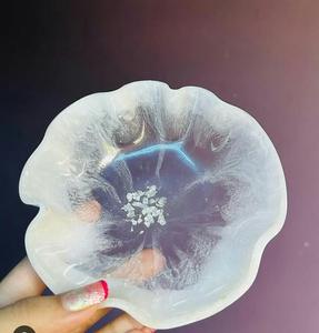 Bol de service à salade en résine de forme ronde de haute qualité pour la décoration de vaisselle de table - Product Image 3