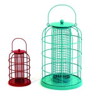 Metal <b>Bird</b> Feeder For Outdoor Garden Powder Coated Finishing Handmade Customised Wholesale - Product Image 2