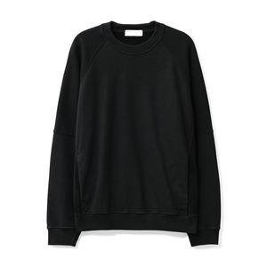 Vente en gros OEM de sweat-shirt uni à col rond en coton polaire de haute qualité avec logo personnalisé et surdimensionné pour hommes en haute qualité, à prix convenable - Product Image 6