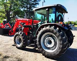 Tractor Agrícola Massey Ferguson 4710 de Alto Rendimiento, Diésel, Utilitario, 4x4, con Cargador Frontal, Grado Comercial, el Mejor - Product Image 5