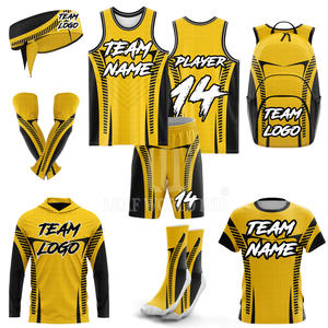 TEAM WEAR POLYESTER SPORTSWEAR BASKETBALL DEAL PACKAGE KITS TOP SELLING PRINTED CLUBS 2025 - Product Image 1