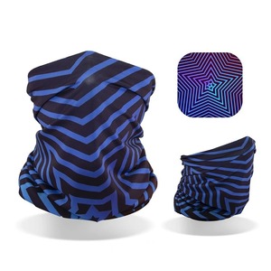 Unisex 100% algodón invierno cara máscara Bandana bufanda de invierno para deportes al aire libre-para pesca y ciclismo - Product Image 4