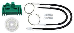 ชุดมอเตอร์กระจกประตูหน้าซ้าย สำหรับ Peugeot 306 ปี 1994-2002  อะไหล่แท้ รหัส 922187 - Product Image 3