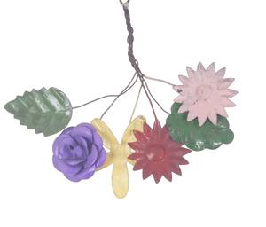 DECORACIÓN DE NAVIDAD COLGANTE DE FLORES ADORNOS DECORACIÓN DE NAVIDAD PARA FIESTA Y FESTIVAL USO DE DECORACIÓN - Product Image 4