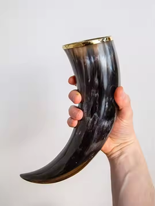 Corne à boire de la meilleure qualité pour le whisky et la bière - Product Image 3