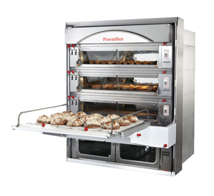 ช้อปเลย! ความสมบูรณ์แบบที่ลงตัวสำหรับเตาอบแบบสามชั้น RubisR3B Artisan Deck Oven – สำหรับเชิงพาณิชย์และอุตสาหกรรม - Product Image 4