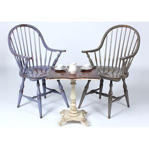 Chaise de salle à manger en bois massif n ° 8203 avec pieds robustes pour salle à manger avec design vintage classique - Product Image 5