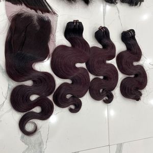 วิกผมลอนสีส้มสำหรับต่อผมมนุษย์ชาวเรมี่เครื่องตัดหนังกำพร้าแบบชิ้นเดียว - Product Image 3