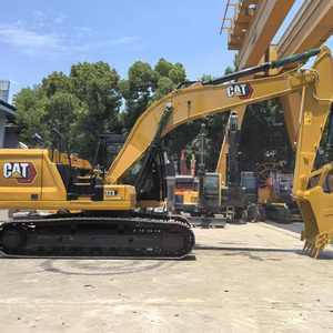 รถขุดตีนตะขาบแคตเตอร์พิลลาร์ 23 ตัน มือสอง รุ่น cat 323 พร้อมเครื่องยนต์ c7.1 รถขุดขนาดกลางมือสอง cat320 323 323gc 320gc - Product Image 1