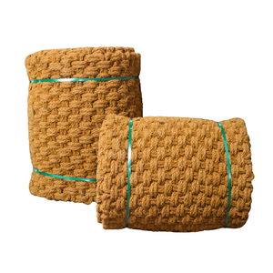 COIR MAT / PALM MAT 1m x 10m x 35mm para pavimentación de suelo Solución de paisajismo natural Artesanía de Vietnam - Product Image 1