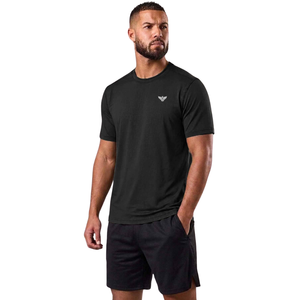 Camiseta Deportiva de Alto Rendimiento para Hombre, Cuello Redondo, Manga Corta, para Gimnasio, Entrenamiento, Running, Ejercicio, Fitness, Ropa Deportiva, Secado Rápido - Product Image 1