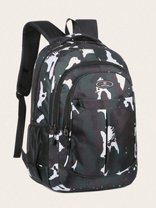 Mochila Ligera Impermeable para Portátil, Casual, para Hombre y Mujer, Transpirable, Gran Capacidad, para Viajes Diarios, Trabajo, Universidad, Deporte - Product Image 6