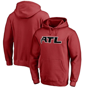 Vente en gros Automne Hiver Populaire Fans Sweats Hommes Football Américain Veste Hommes Atlanta Falcons Sweats À Capuche 2025 - Product Image 4