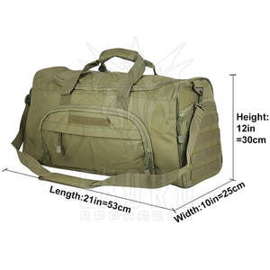 Bolsa de lona de gimnasio de gran capacidad personalizada de alta calidad para uso en exteriores, impermeable, hecha en Pakistán, mordaza de gimnasio - Product Image 6