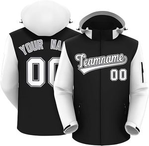 Chaqueta de lona Softshell para hombre hecha a medida de alta calidad con forro polar con cuello levantado y logotipo y etiquetas personalizables - Product Image 1