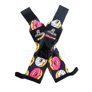 ผ้าพันข้อมือแบบกำหนดเอง ผ้าพันข้อมือลายอนิเมะสำหรับยกน้ำหนัก - Product Image 1