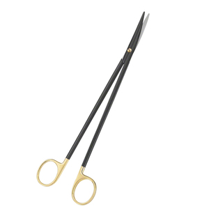 Tijeras Metzenbaum curvadas de alta calidad de 230mm y 9 pulgadas, tijeras usadas de hospital de acero inoxidable a precio barato con diferentes tamaños - Product Image 4