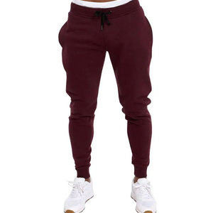 Pantalones de chándal acampanados informales de alta calidad personalizados para hombre, pantalones de chándal con cintura elástica de retazos para hombre, pantalones de chándal acampanados apilados para hombre - Product Image 1