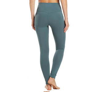 Leggings Deportivos para Mujer, Sublimados, de Spandex y Poliéster, de Alta Calidad, para Gimnasio, Fitness y Entrenamiento - Product Image 4