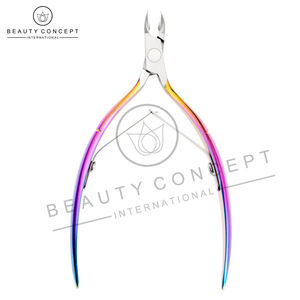 Cortaúñas multicolores sostenible, removedor de piel muerta con precios competitivos, cortador de cutículas para uso en los dedos, concepto de belleza - Product Image 2