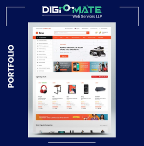 Premium Ecommerce Website <strong>Development</strong> for Electronic Shops Export Selling Attracting More Customers Enterprise Version Stock - Product Image 5